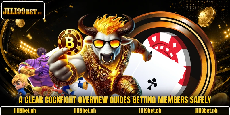 A clear cockfight overview guides betting members safely A clear cockfight overview guides betting members safely