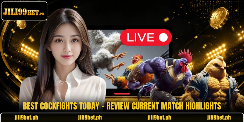 Best Cockfights Today - Review Current Match Highlights