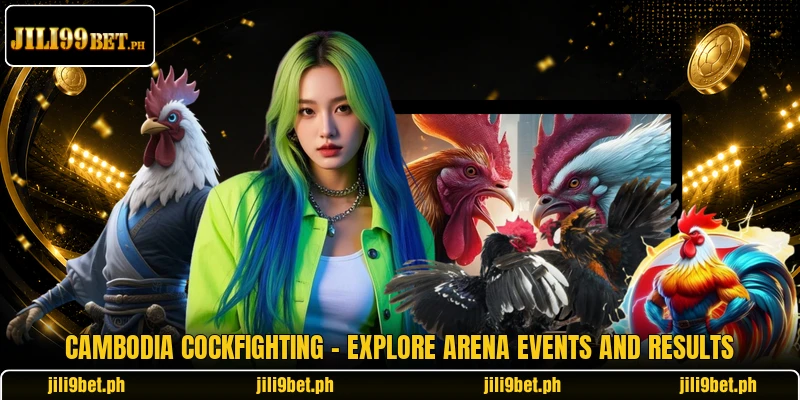 Cambodia Cockfighting - Explore Arena Events And Results