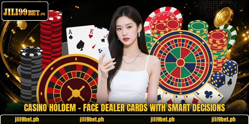 Casino Holdem - Face Dealer Cards With Smart Decisions