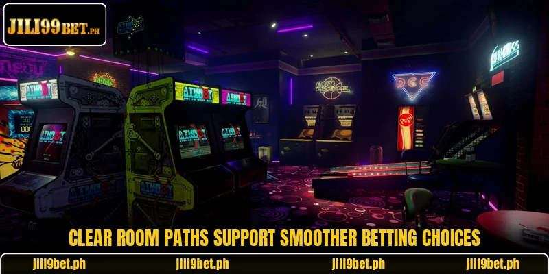 Clear room paths support smoother betting choices Clear room paths support smoother betting choices