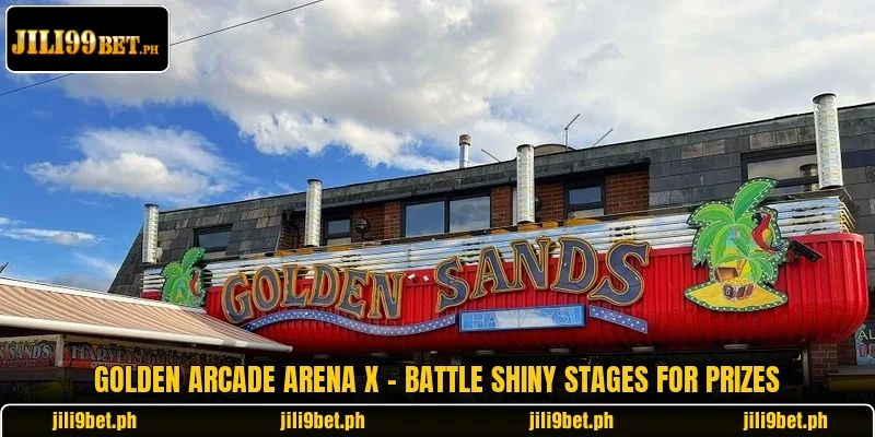 Golden Arcade Arena X - Battle Shiny Stages For Prizes