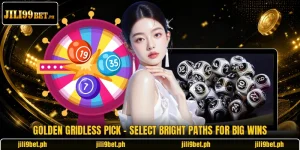 Golden Gridless Pick - Select Bright Paths For Big Wins