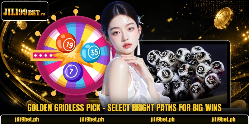 Golden Gridless Pick - Select Bright Paths For Big Wins