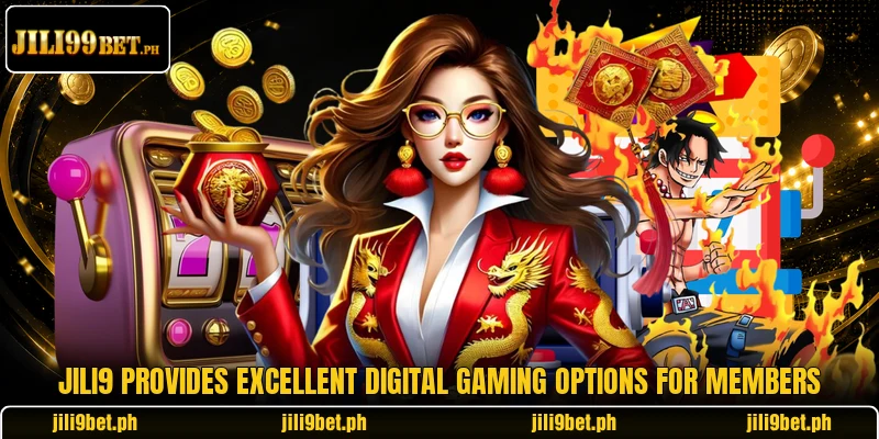 Jili9 provides excellent digital gaming options for members