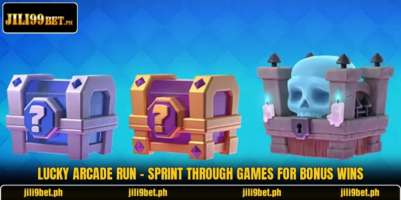 Lucky Arcade Run - Sprint Through Games For Bonus Wins