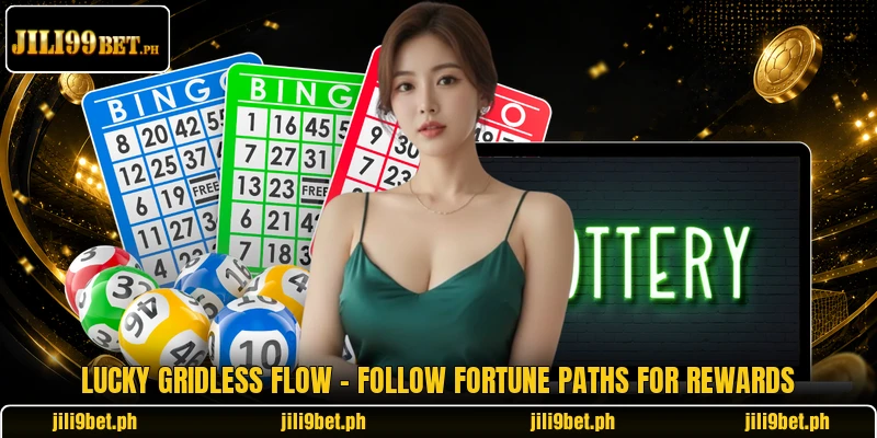 Lucky Gridless Flow - Follow Fortune Paths For Rewards