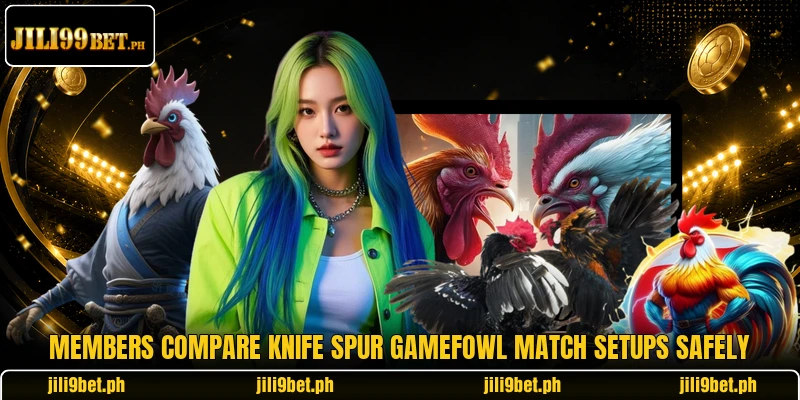 Members compare Knife spur gamefowl match setups safely Members compare Knife spur gamefowl match setups safely