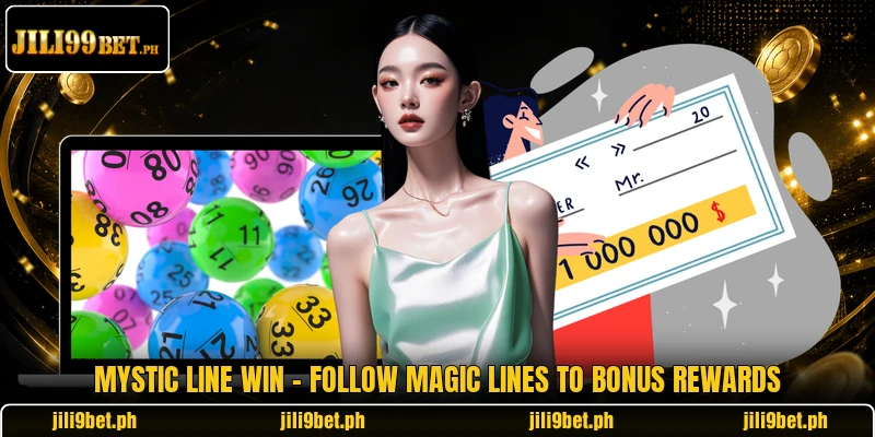 Mystic Line Win - Follow Magic Lines To Bonus Rewards