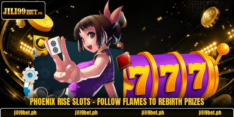 Phoenix Rise Slots - Follow Flames To Rebirth Prizes