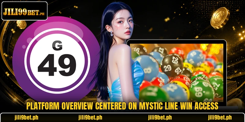 Platform overview centered on Mystic Line Win access