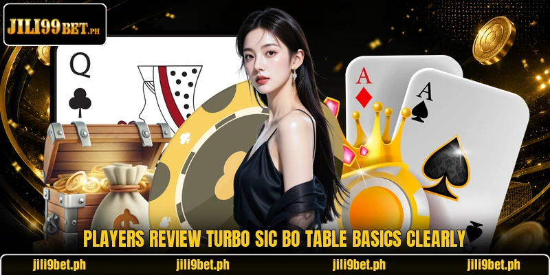 Players review Turbo Sic Bo table basics clearly Players review Turbo Sic Bo table basics clearly