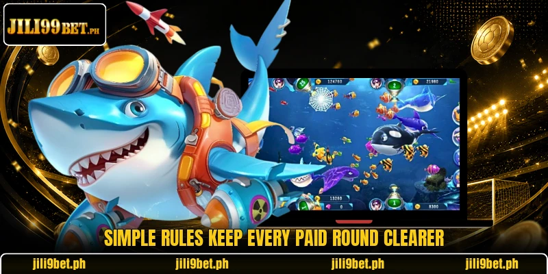 Simple rules keep every paid round clearer