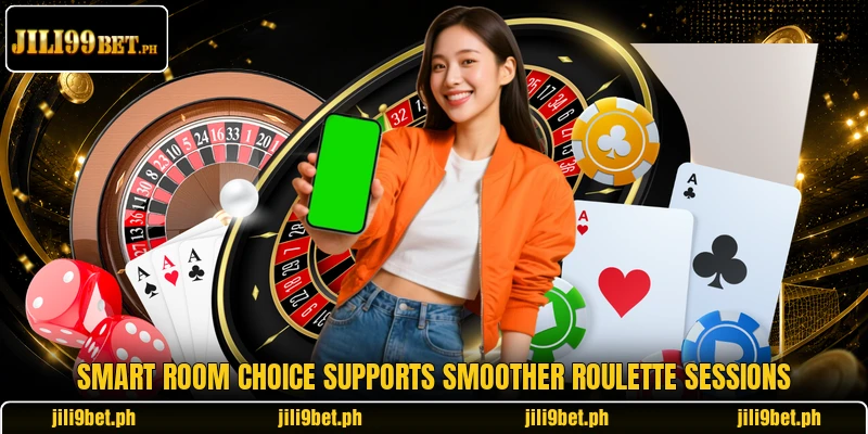 Smart room choice supports smoother roulette sessions Smart room choice supports smoother roulette sessions
