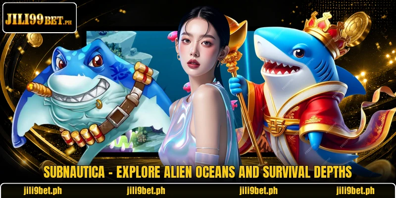 Subnautica - Explore Alien Oceans And Survival Depths