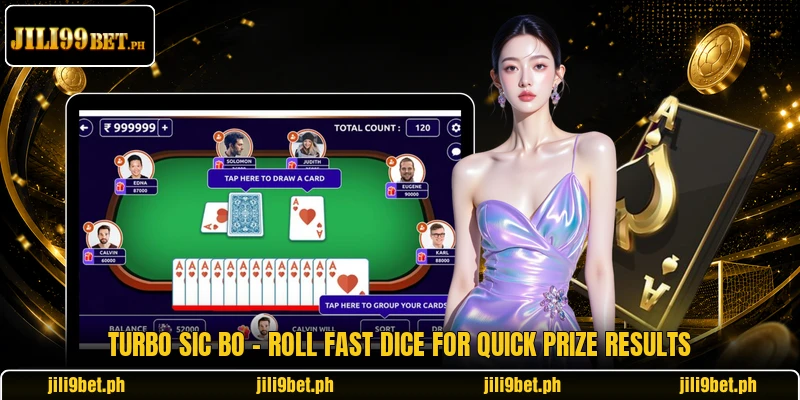 Turbo Sic Bo - Roll Fast Dice For Quick Prize Results